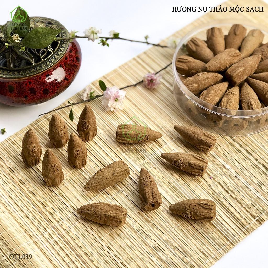 Nhang Nụ Búp Sen Thảo Mộc Nguyên Chất HAHANCO [OTL039] Hương Thơm Dịu Nhẹ