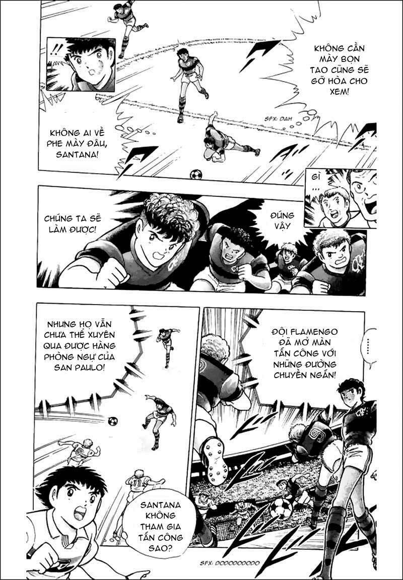 captain tsubasa world youth - hậu tsubasa chapter 7 34
