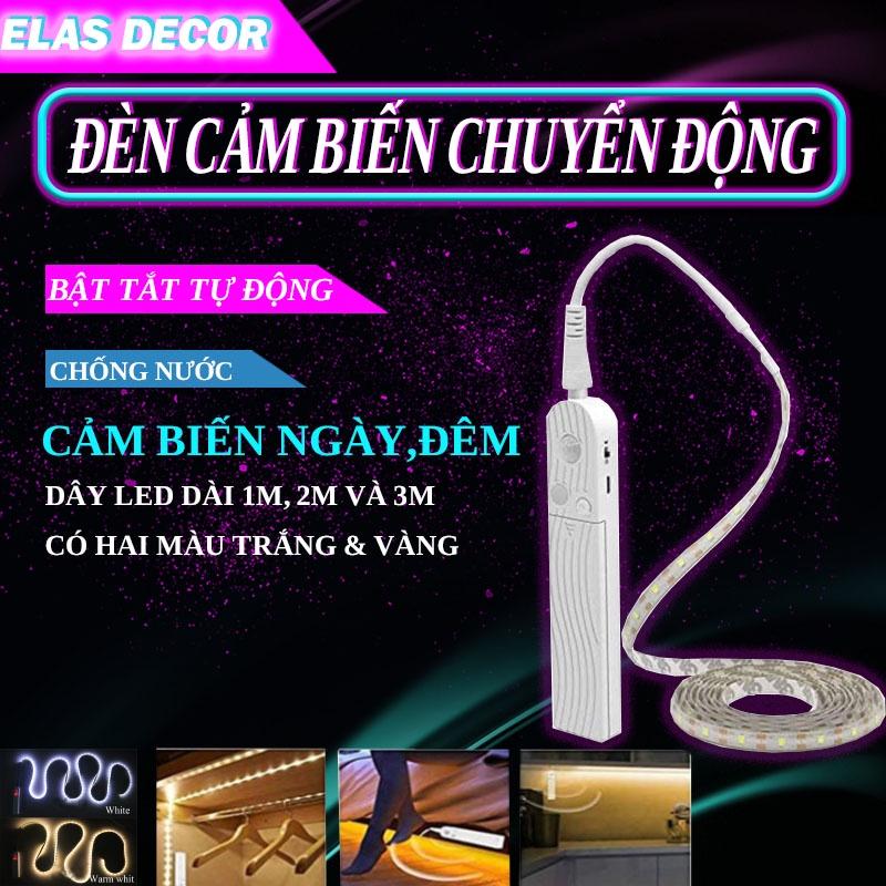 Đèn Led Trang Trí Đèn Led Dây Cảm Biến Tự động Thông Minh Tự Động Sáng Khi Có Người Di Chuyển Tiện Lợi Dễ Dàng Sử Dụng