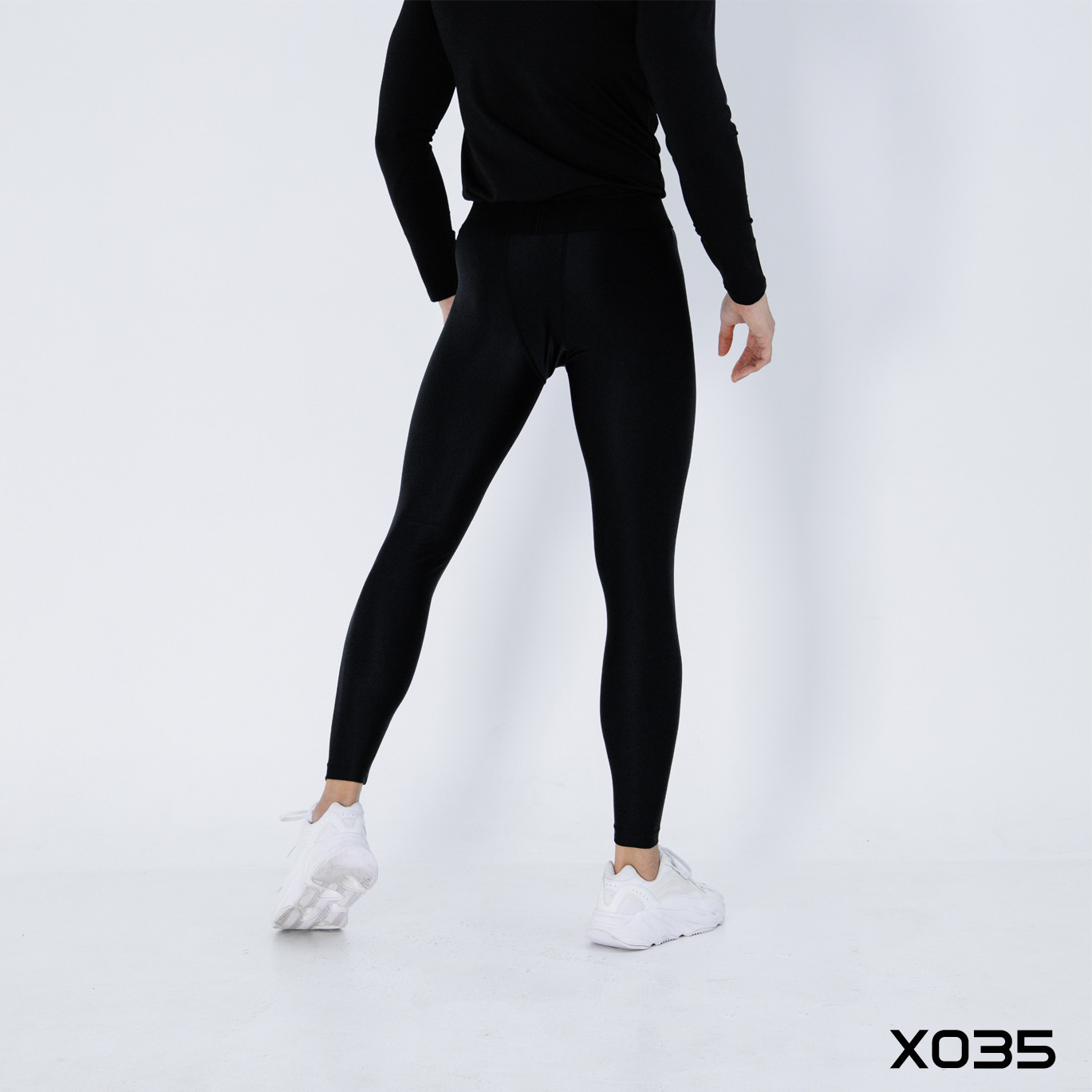 Quần Dài Legging Nam Thể Thao Tập Gym Giữ Nhiệt Đá Bóng Chạy Bộ Bóng Rổ - Thương Hiệu X9 Sportswear - X035