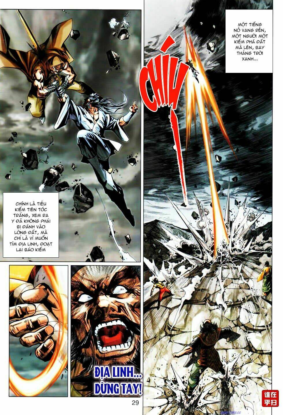 tuý quyền - hoàng ngọc lang chapter 18 25