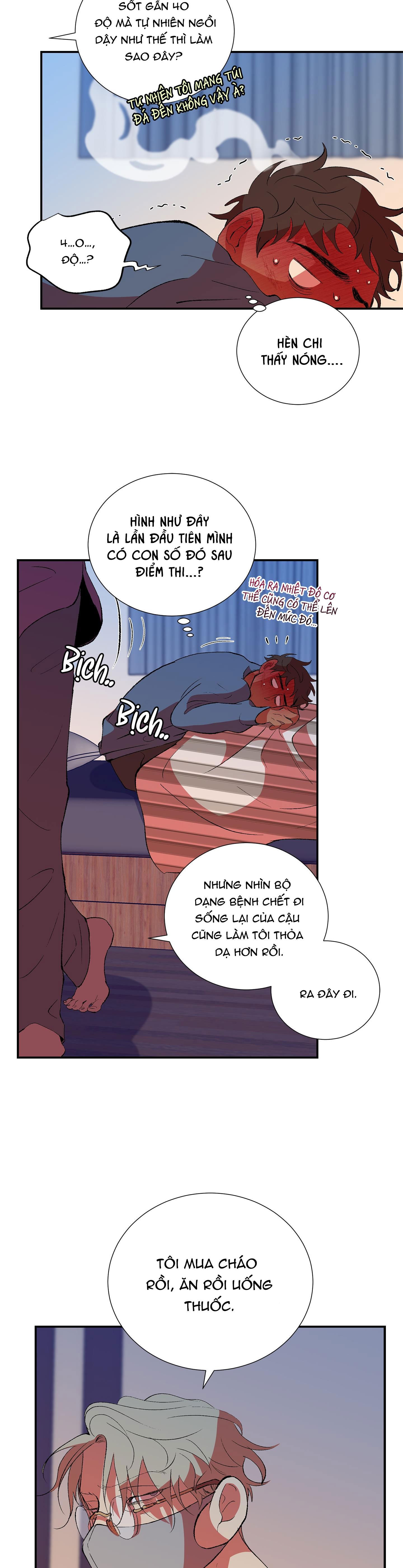 ông chú bên cửa sổ chapter 14 9