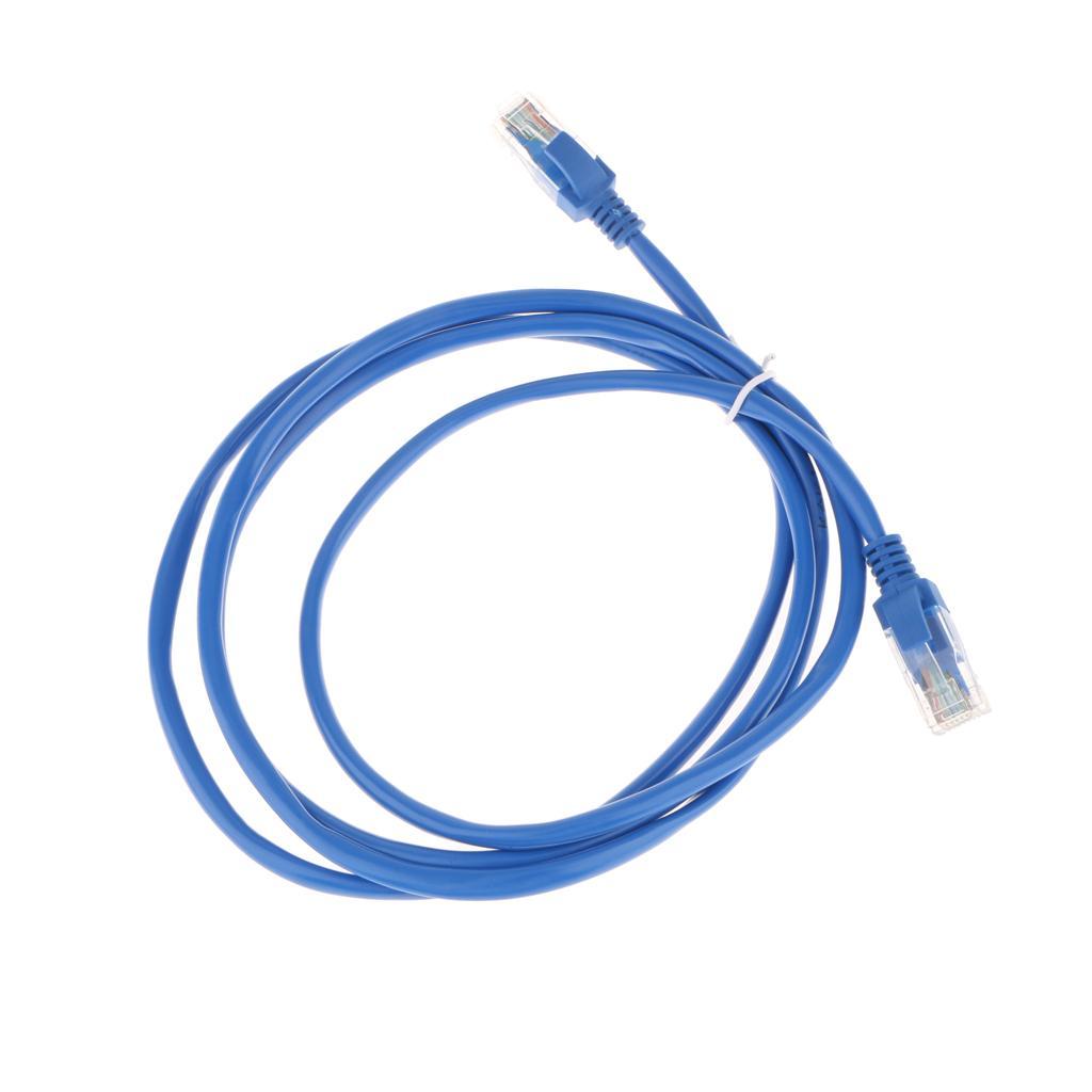 Patch Cord Cable Ethernet Internet Network LAN RJ45 UTP Blue
