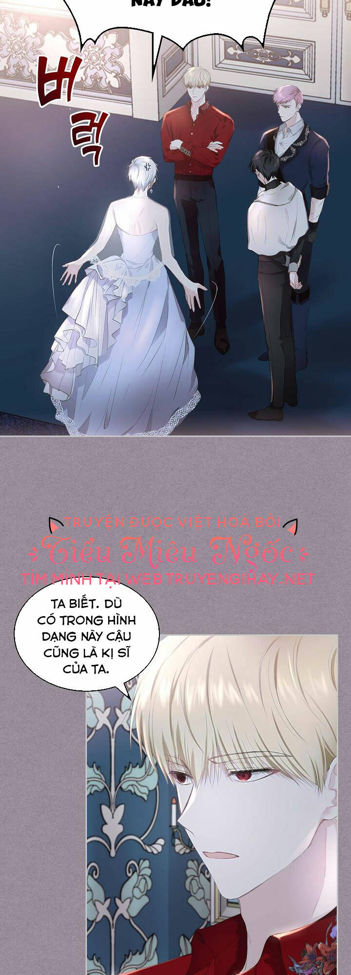 con gái bá tước bỗng thành vị hôn thê của thái tử điện hạ chapter 5 27