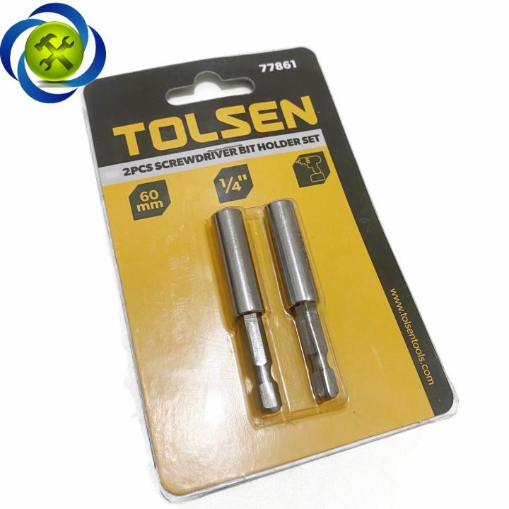 Đầu nối mũi vít Tolsen 77861 dài 60mm