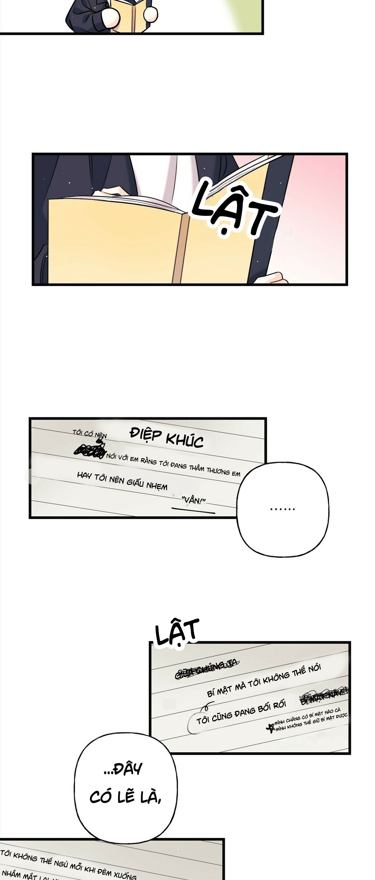 phía sau sân khấu chapter 6 31