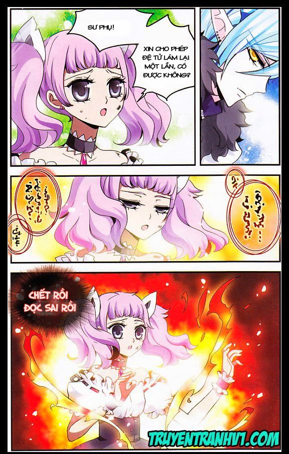 cố lên nào, đại ma vương 2 chapter 9 10