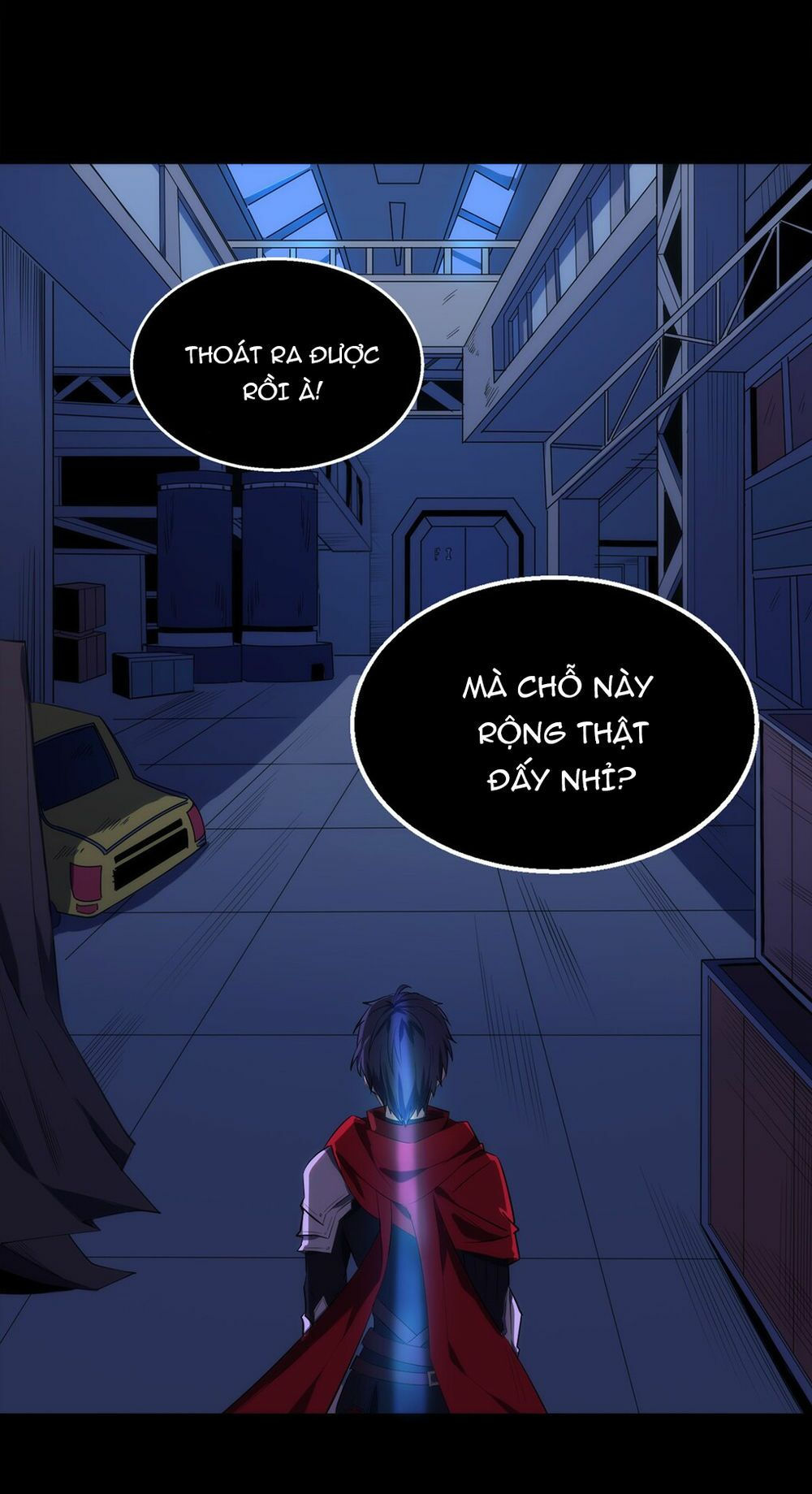 thánh đường chi thành chapter 2 30