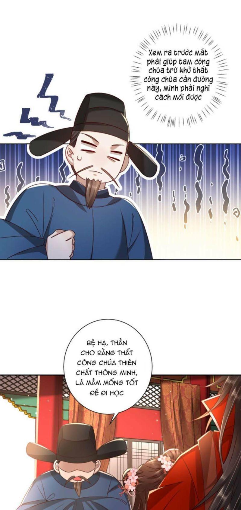 phương thức sinh tồn của công chúa pháo hôi chapter 16 6