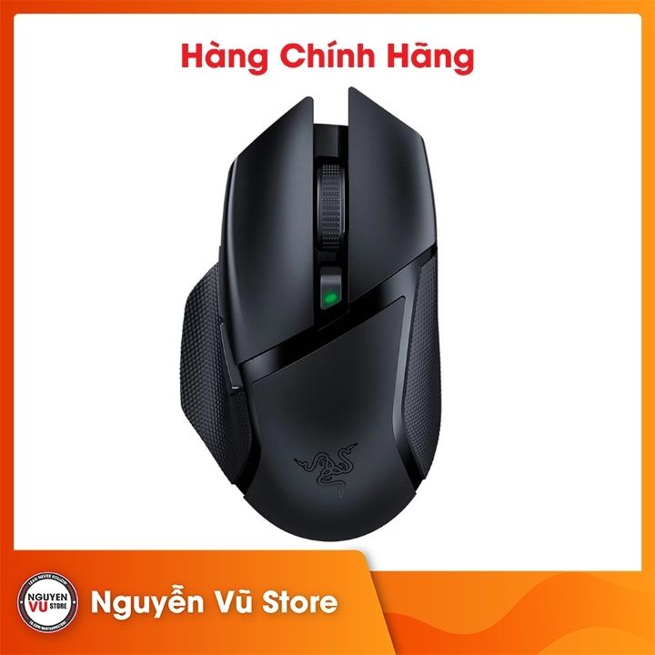 Chuột gaming Razer Basilisk X HyperSpeed Wireless (RZ01-03150100-R3A1) - Hàng chính hãng