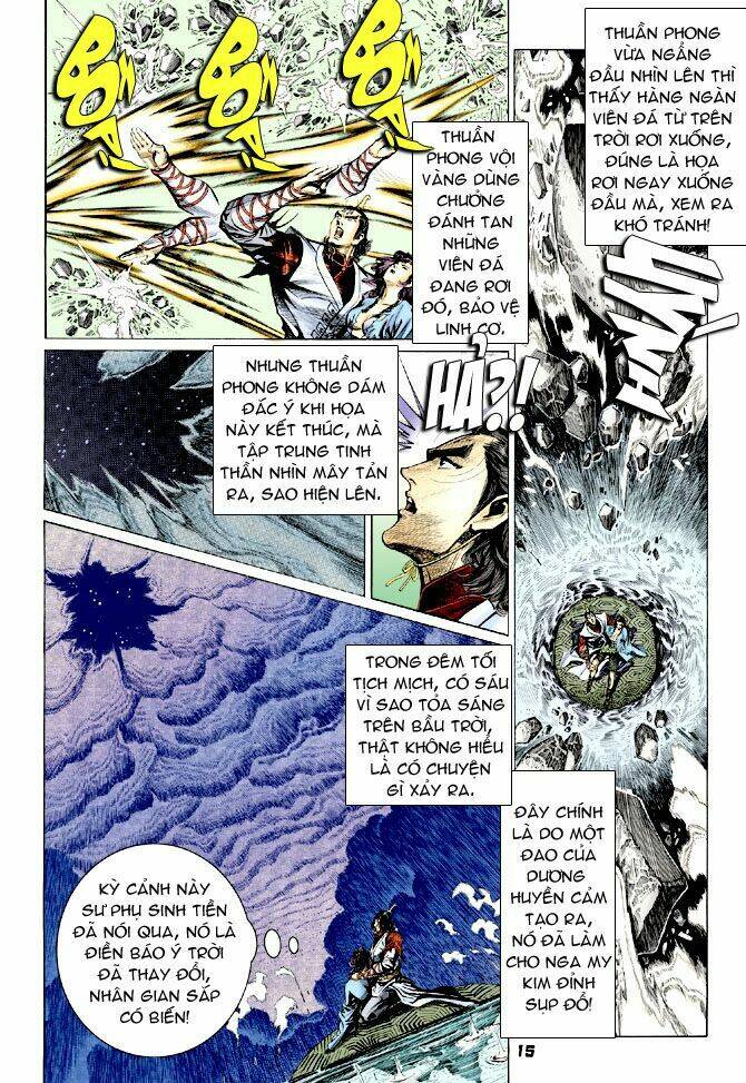 thiên tử truyền kỳ 4 - đại đường uy long chapter 30 15
