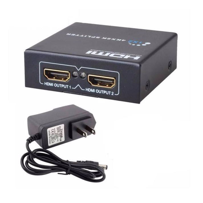 Bộ Chia HDMI Ra 2 Cổng, 4 Cổng, 8 Cổng, 1 Ra 2, 1 Ra 4, 1 Ra 8. Hàng Mạch Dài - Siêu Nét