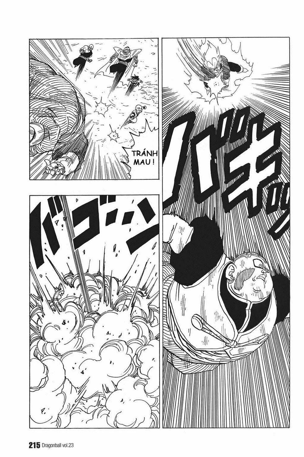 dragon ball - bảy viên ngọc rồng chapter 344 5