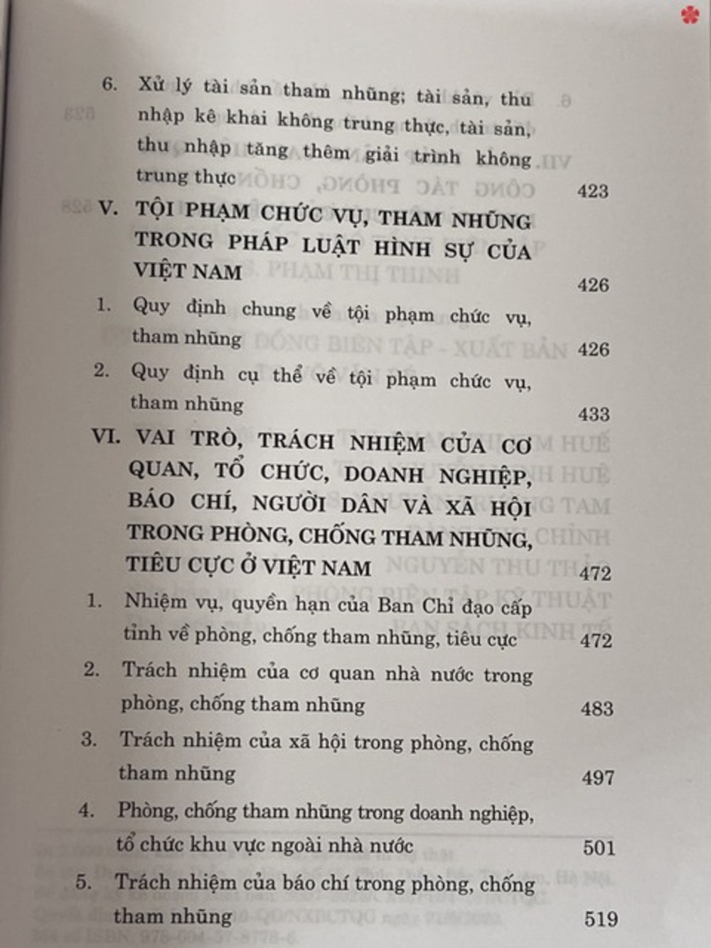 Hỏi - đáp về phòng, chống tham nhũng, tiêu cực ở Việt Nam