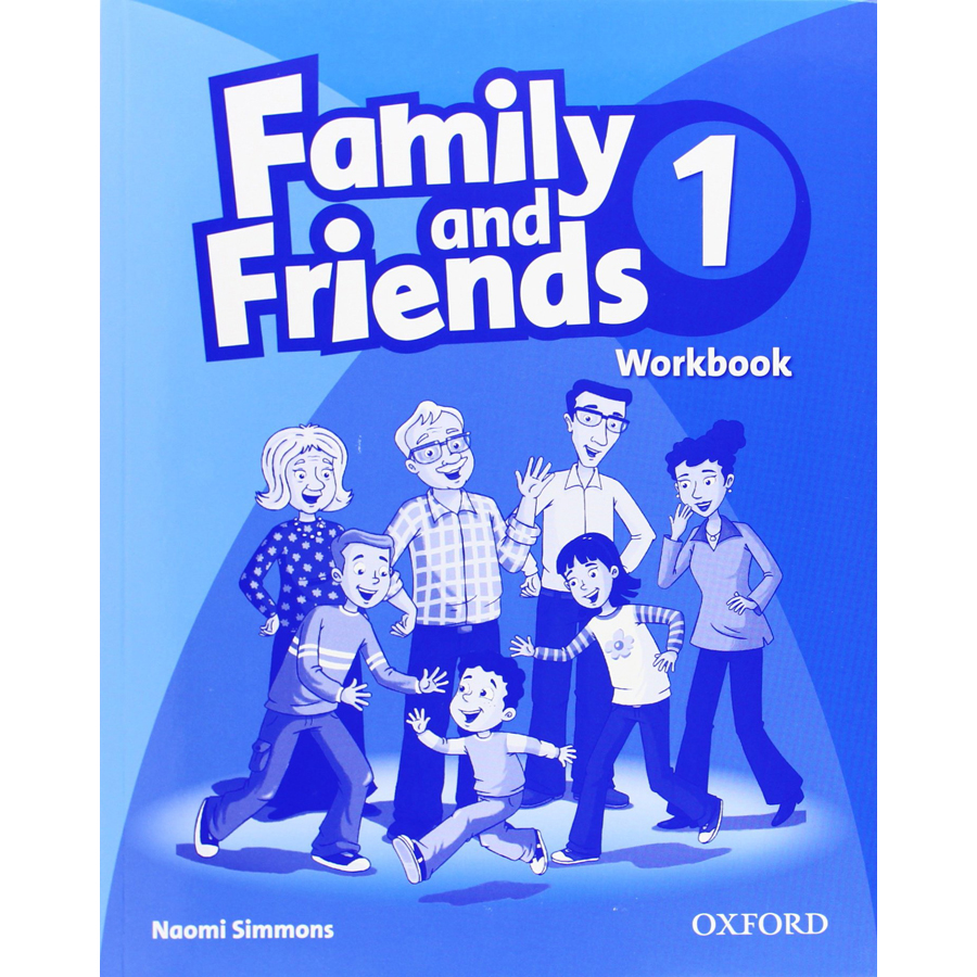 Family and Friends 1 Workbook (British English Edition)