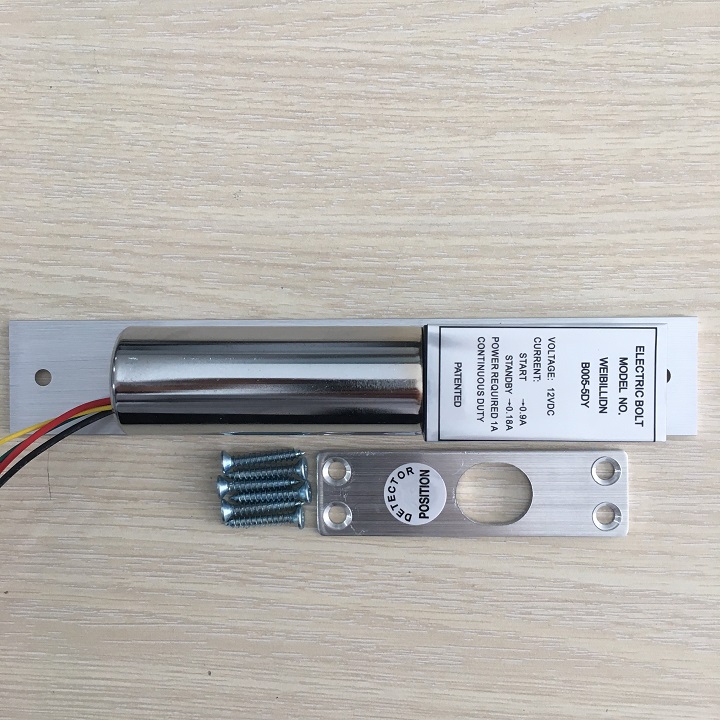 Khóa chốt thả điện từ