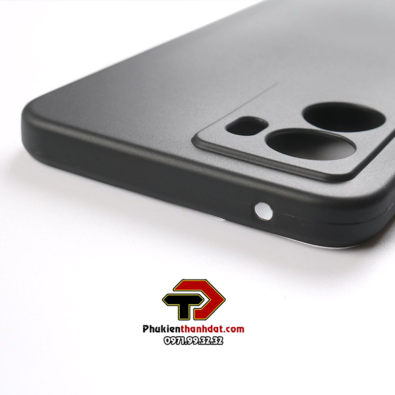 Ốp lưng cho OPPO A57 dẻo màu đen bảo vệ camera sau