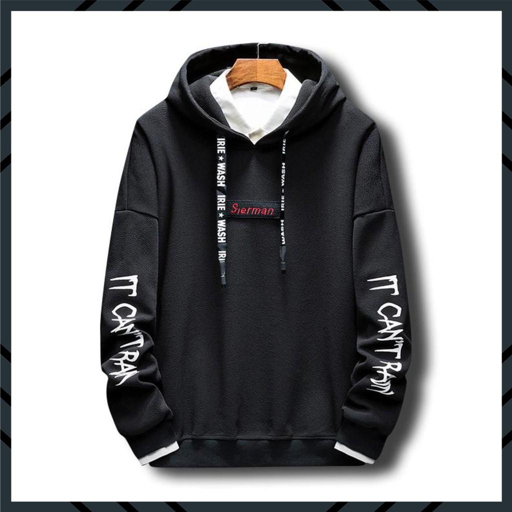 ÁO HOODIE FROM RỘNG CHẤT VẢI NỈ CÁO CẤP 1 SIZE DƯỚI 65KG MẶC VỪA (SIERMAN