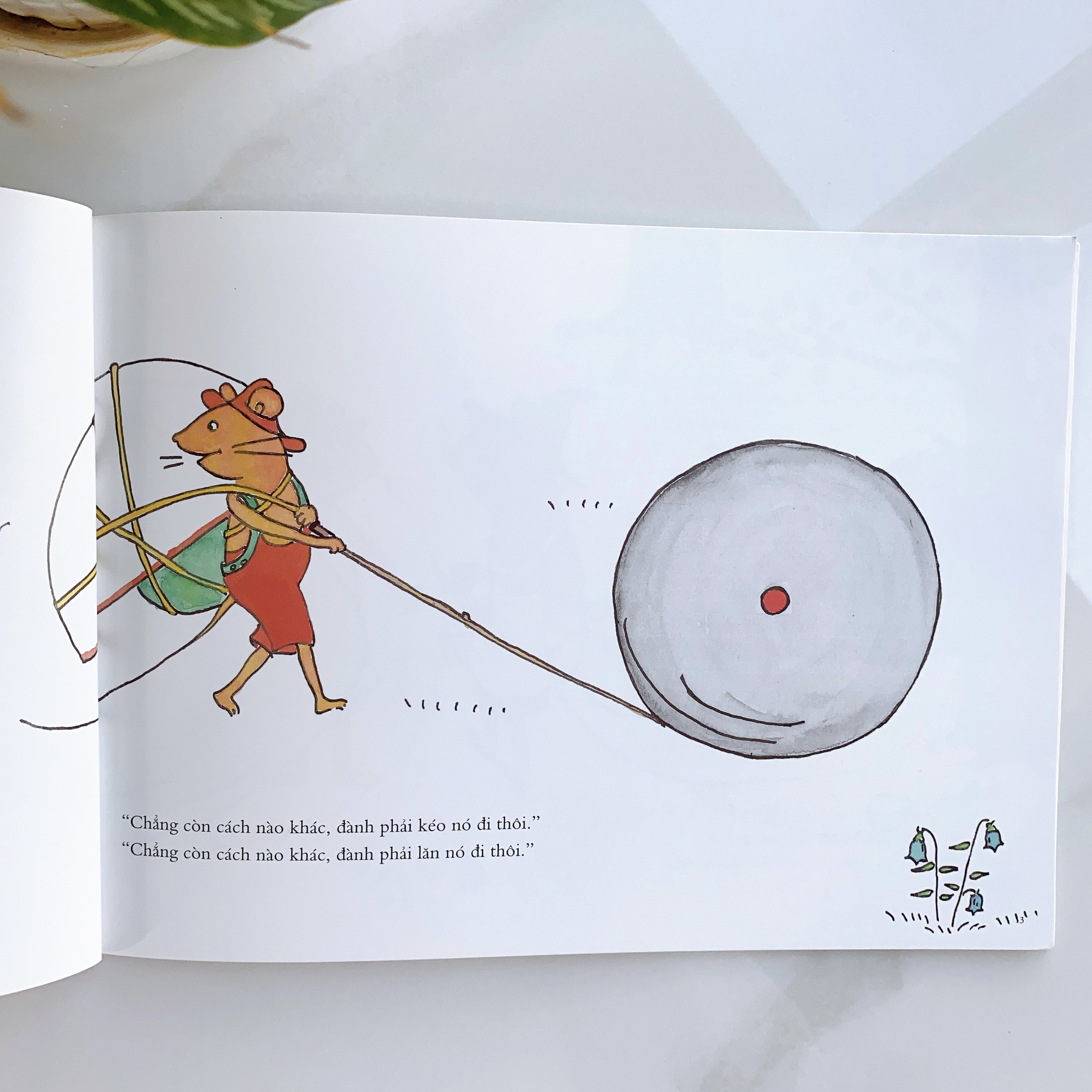 Sách cho bé từ 3 tuổi - Phát triển quan sát - Gư-ri và Gư-ra