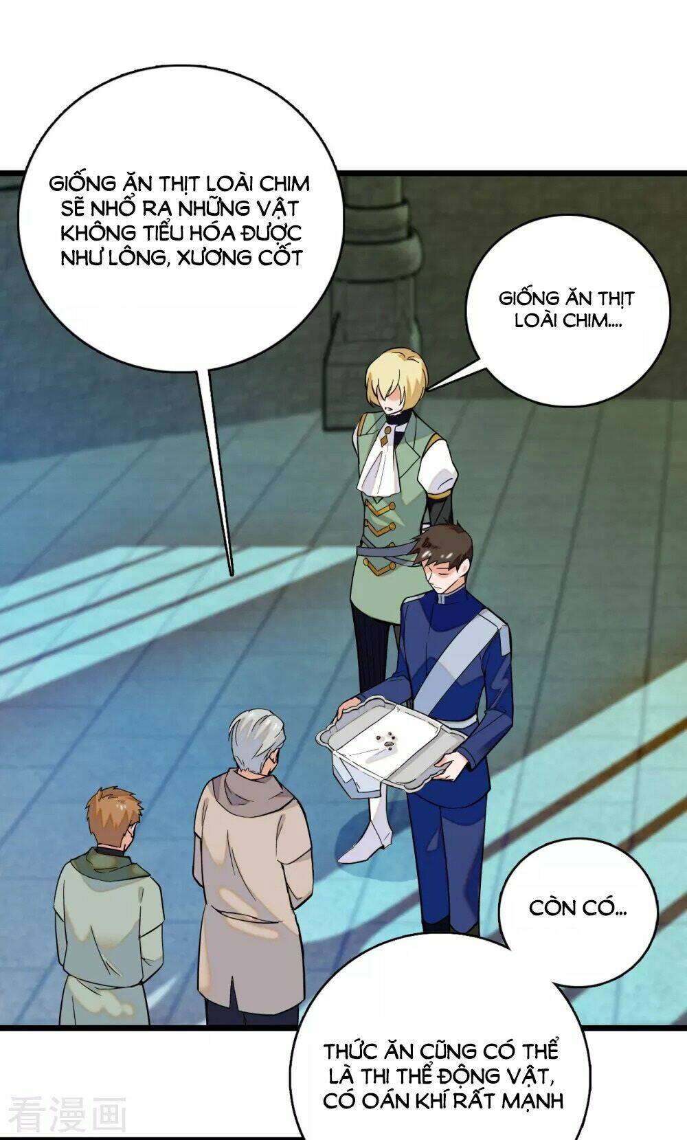 huyết túc khế ứớc chapter 7 12