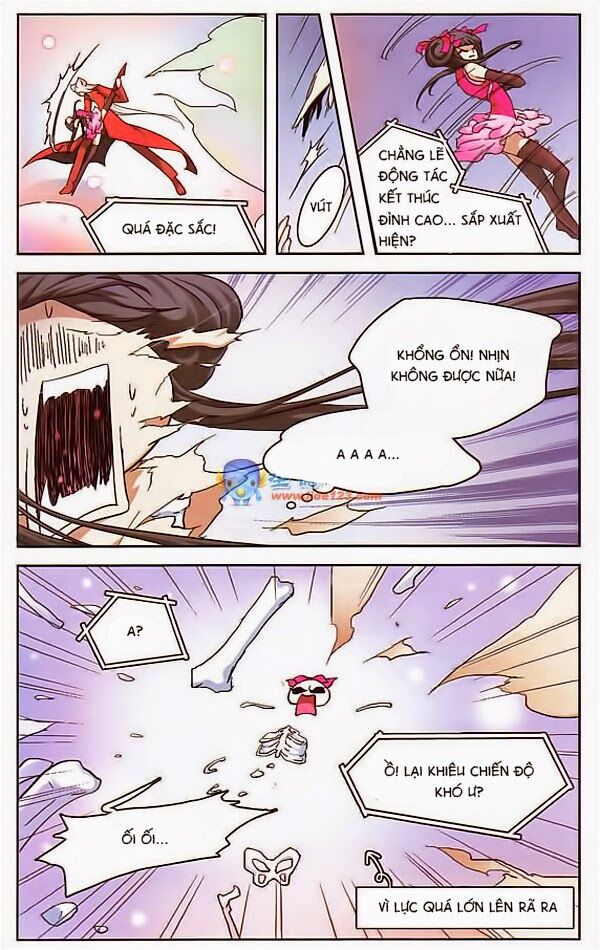 mỹ hình yêu tinh đại hỗn chiến chapter 30 18