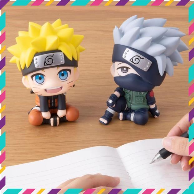 Mô Hình Naruto, Kakashi ChiBi Siêu Đẹp, Cao 8,5 cm - Tượng figure