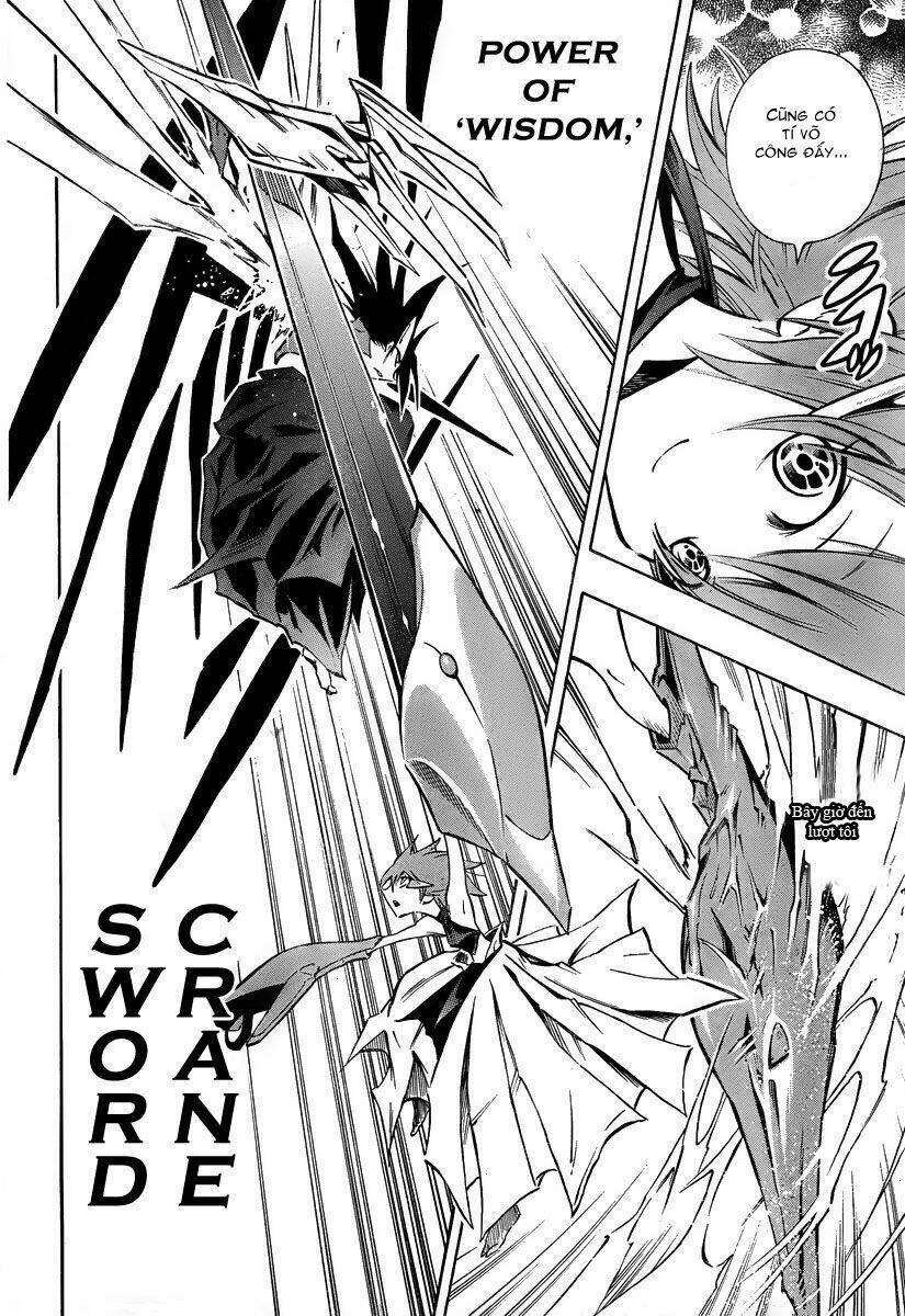 cuộc chiến giữa thiện và ác chapter 0 22