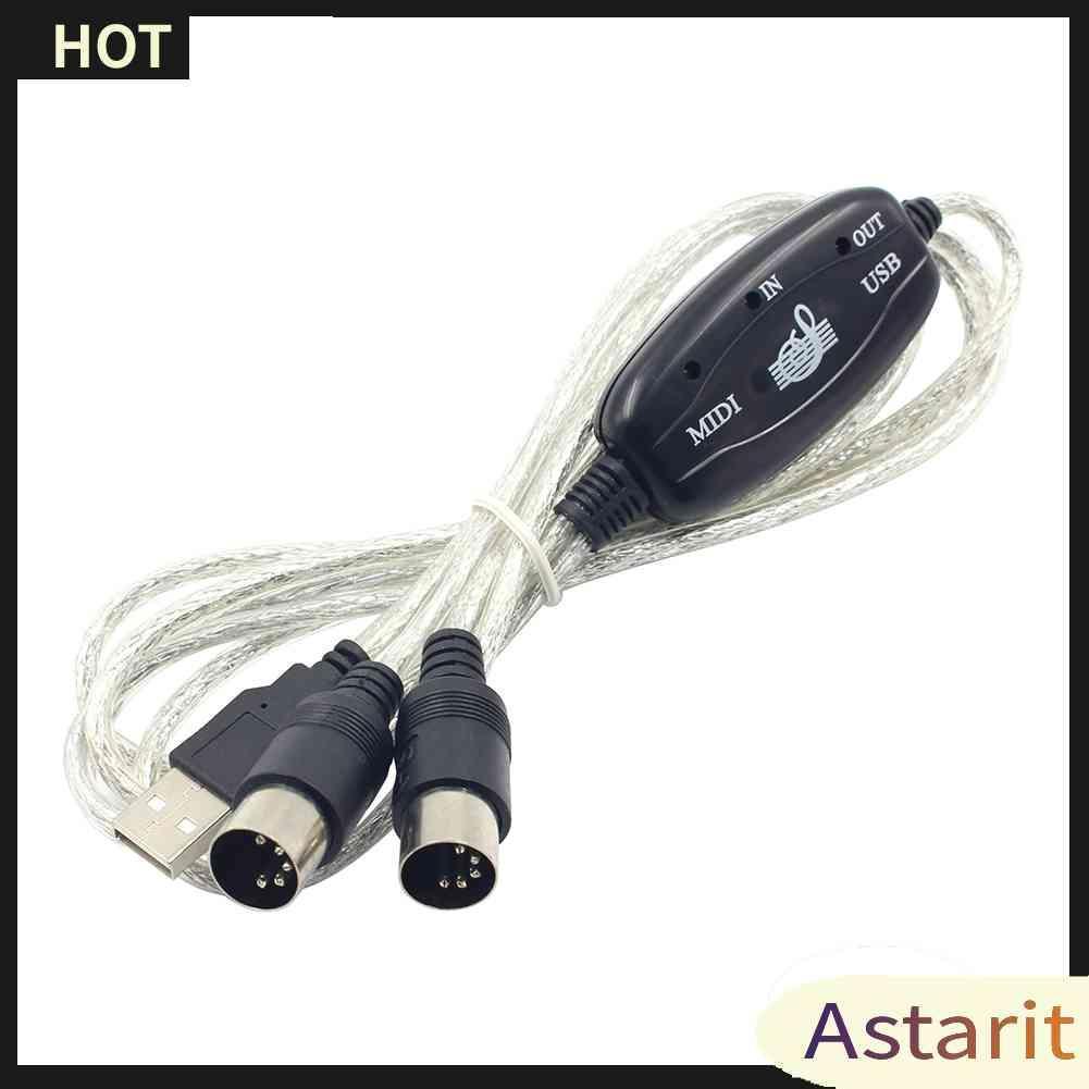 Cáp Chuyển Đổi MIDI Sang USB Chuyên Nghiệp Cho Bàn Phím Điện Tử
