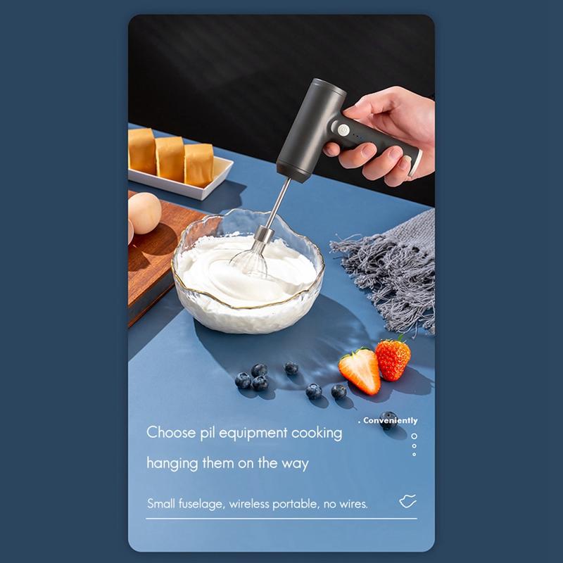 Điện Máy Trộn Xay Sinh Tố Bọt Sữa Cầm Tay Sạc USB Không Bong Bóng Máy Làm Đánh Cho Cà Phê Thực Phẩm Bổ Sung