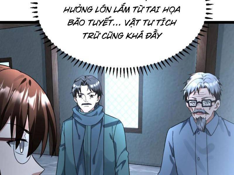 đóng băng toàn cầu: tôi gây dựng nên phòng an toàn thời tận thế chapter 180 30