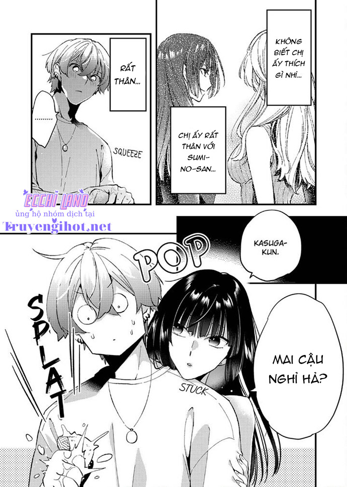 [16+] chị sếp cool ngầu của tôi chapter 5.1 6