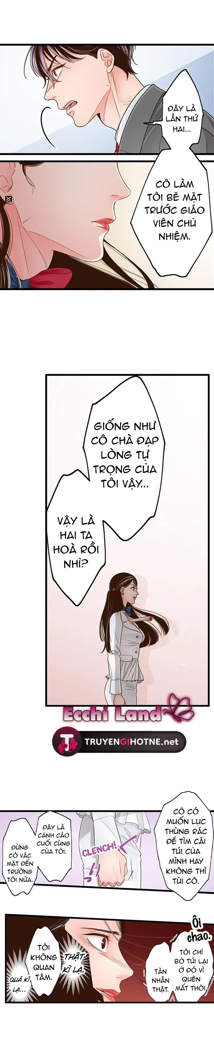 Học Sinh Của Tôi Là Tên Nghiện Sex chapter 167.2 - Trang 3