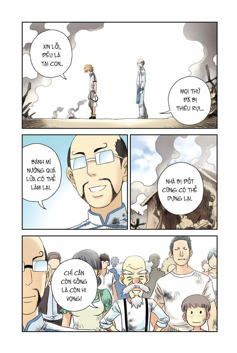 up to the sky (vân hải chi thượng) chapter 7 7