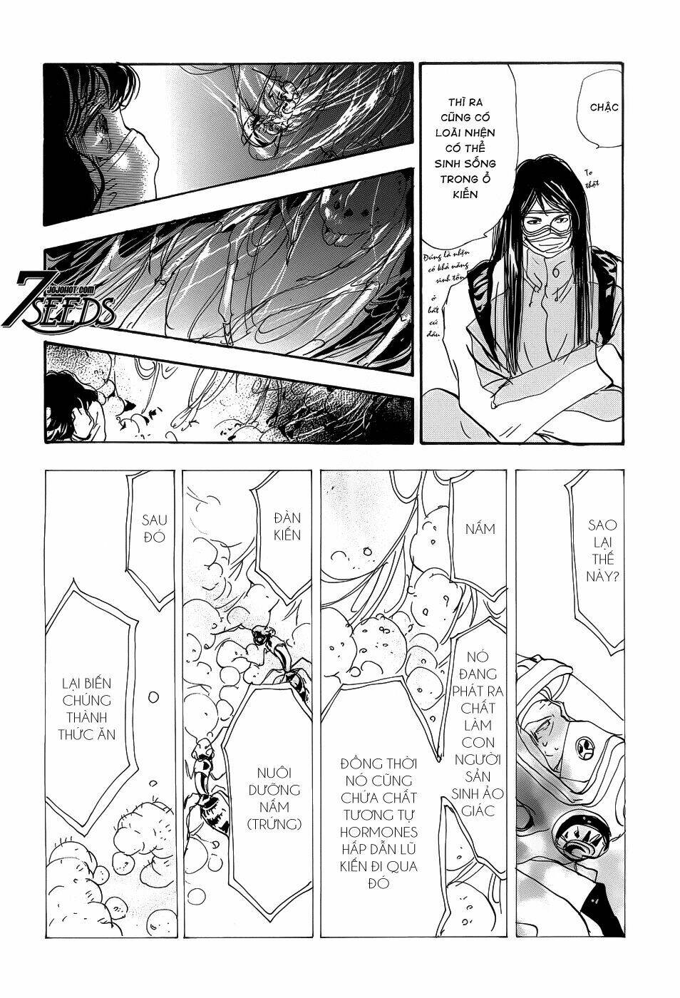 7 mầm sống chapter 144 13