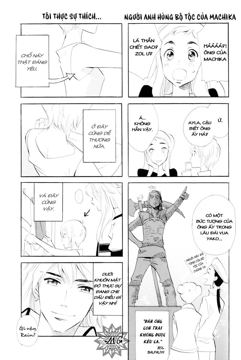 meteor methuselah kanzen kouryakubon chapter 4 2