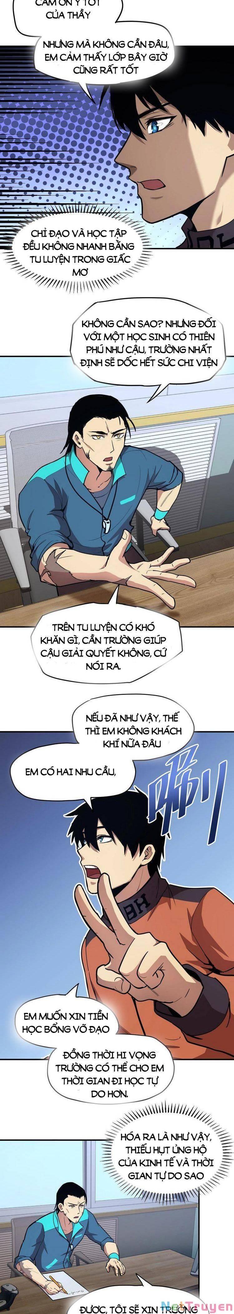 cao võ: ngàn năm tiến hóa chapter 4.5 7