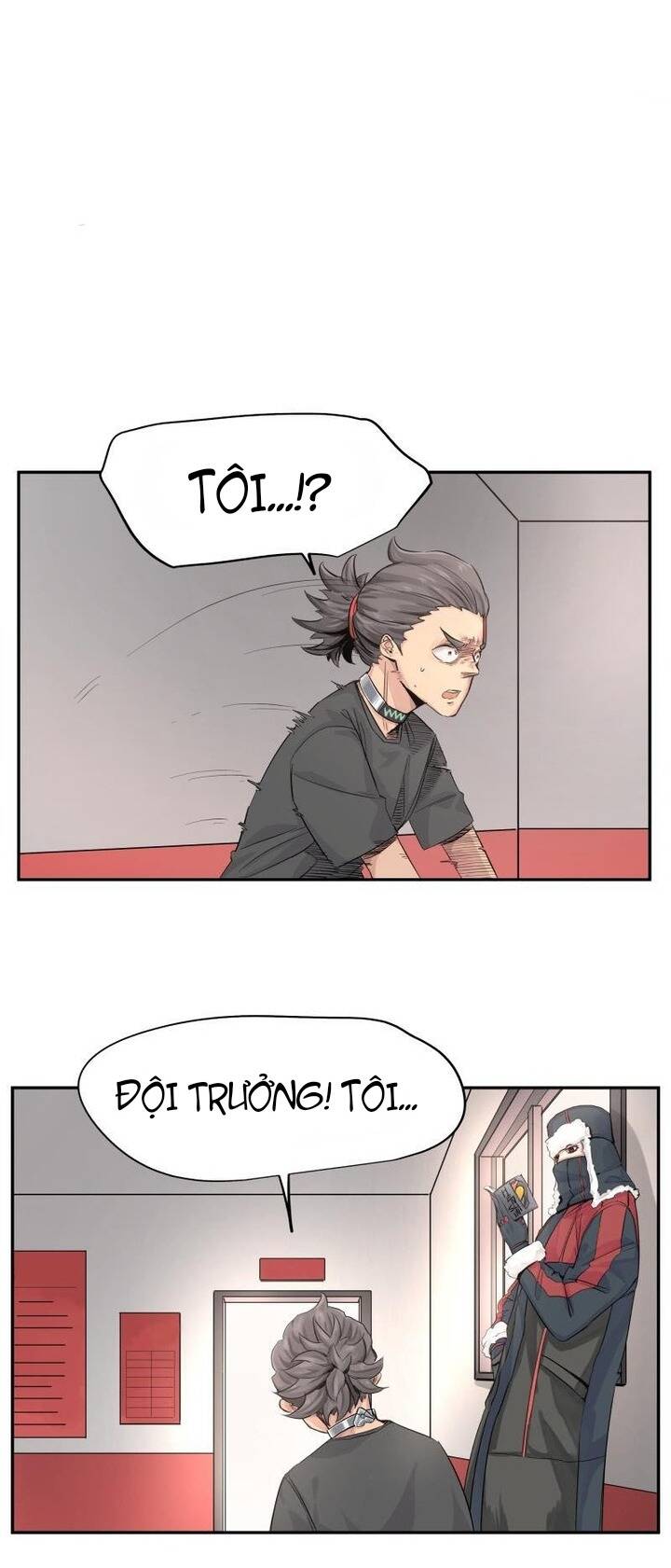 thế giới nơi chỉ có siêu nhân là nạn nhân chapter 13 14