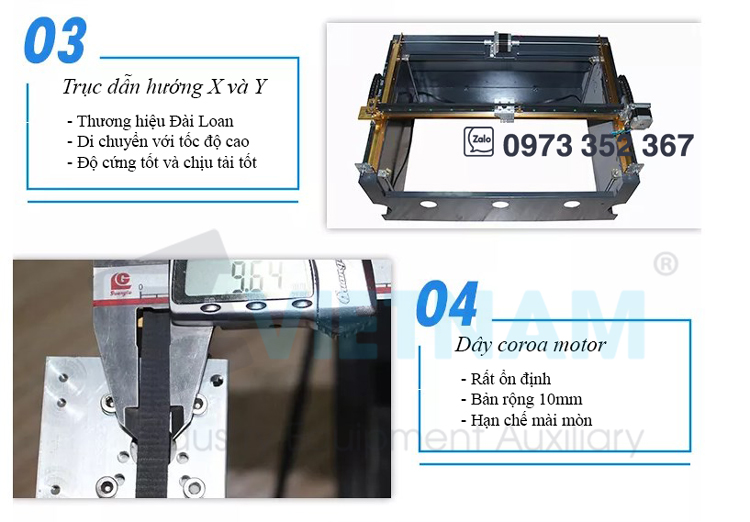 Máy khắc laser CO2 4060 60W / Máy cắt laser 4060 60W / Máy cắt mica / Máy cắt gỗ