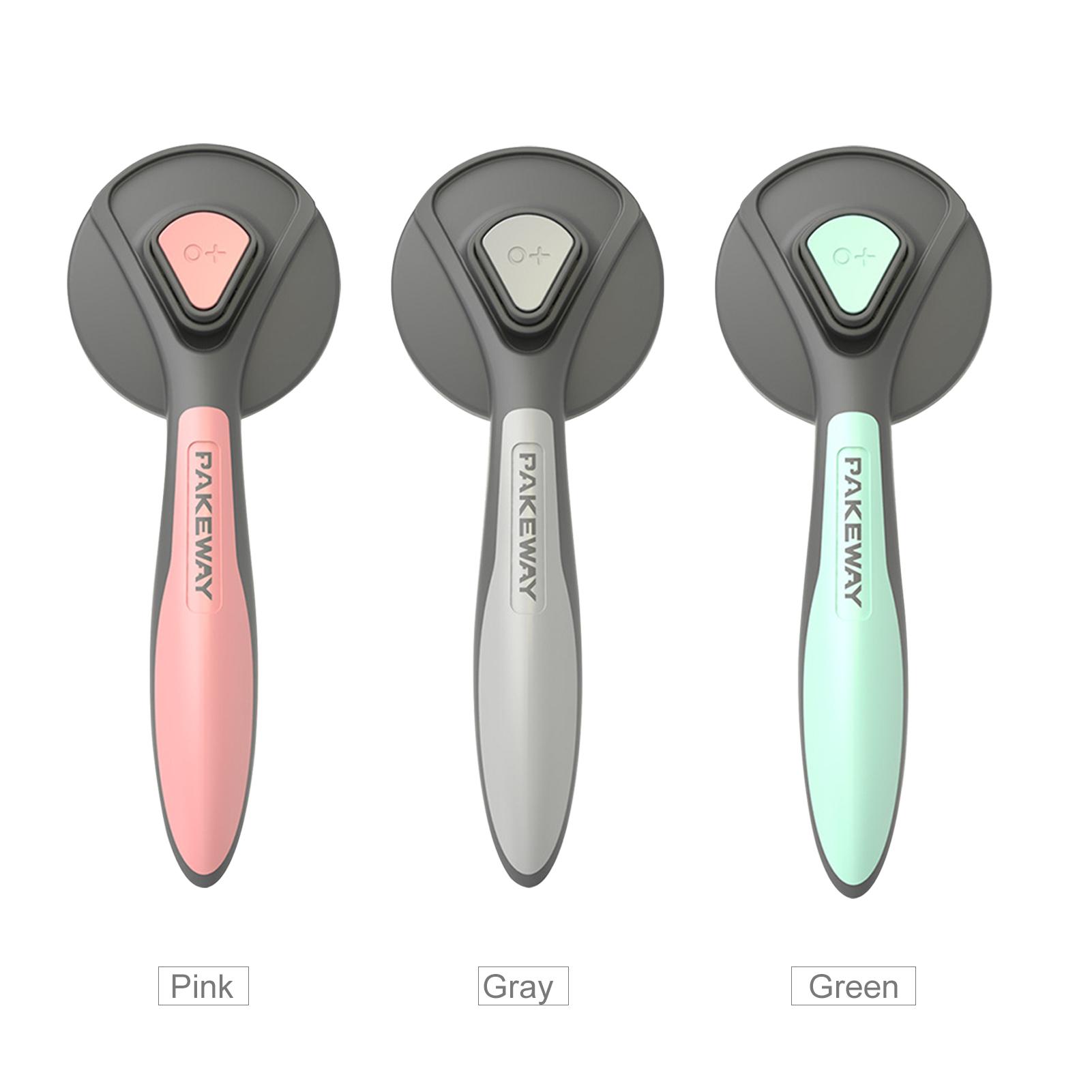 Dụng cụ chải lông cho thú cưng bằng thép không gỉ, lược chải lông cho chó mèo