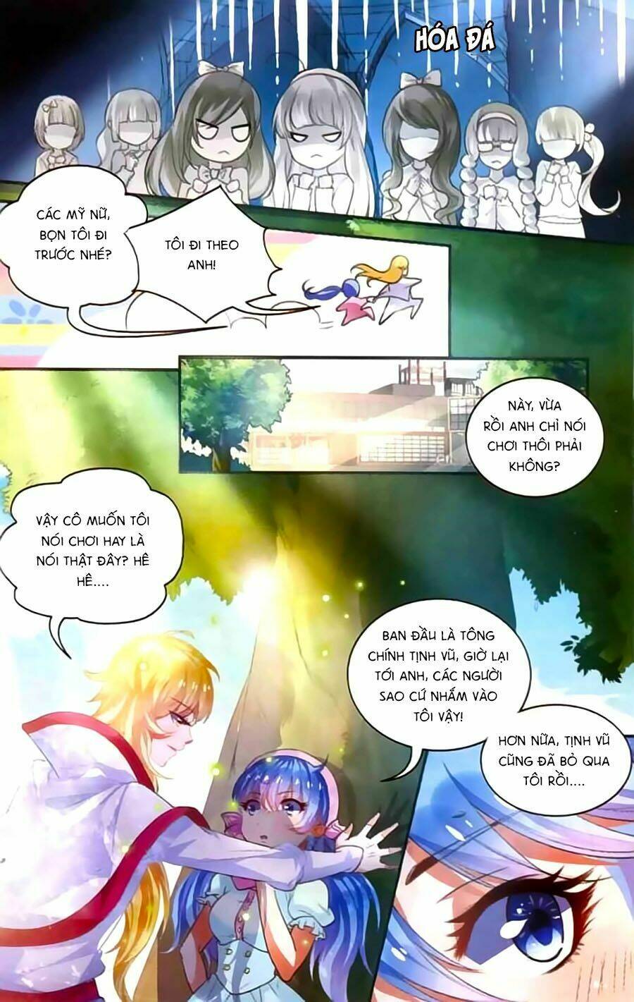 ác mộng cấm chỉ lệnh chapter 2 13