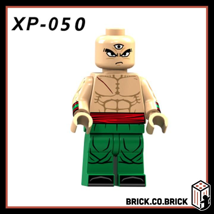 Đồ chơi Lắp ráp Nhân vật trong truyện tranh Anime Bảy viên Ngọc rồng Dragon minifig Krillin Android Son Goku KT1007