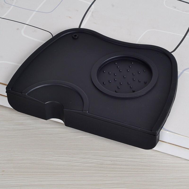 Miếng Lót Chống Trượt Temper Bằng Cao Su Hỗ Trợ Nén Café Espresso 15cm x 21cm x 6cm - Đen