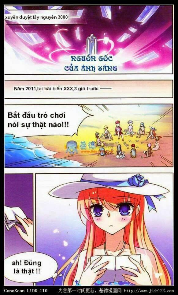 xuyên duyệt tây nguyên 3000 ngoại truyện chapter 2 1