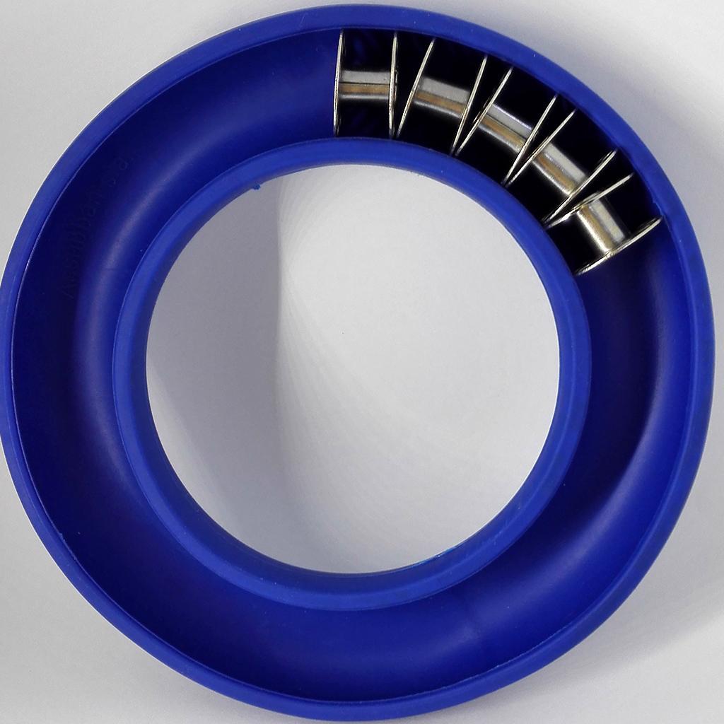 2 Pieces Bobbin Organizer for Metal/Plastic Bobbins Storage Sewing Accessories