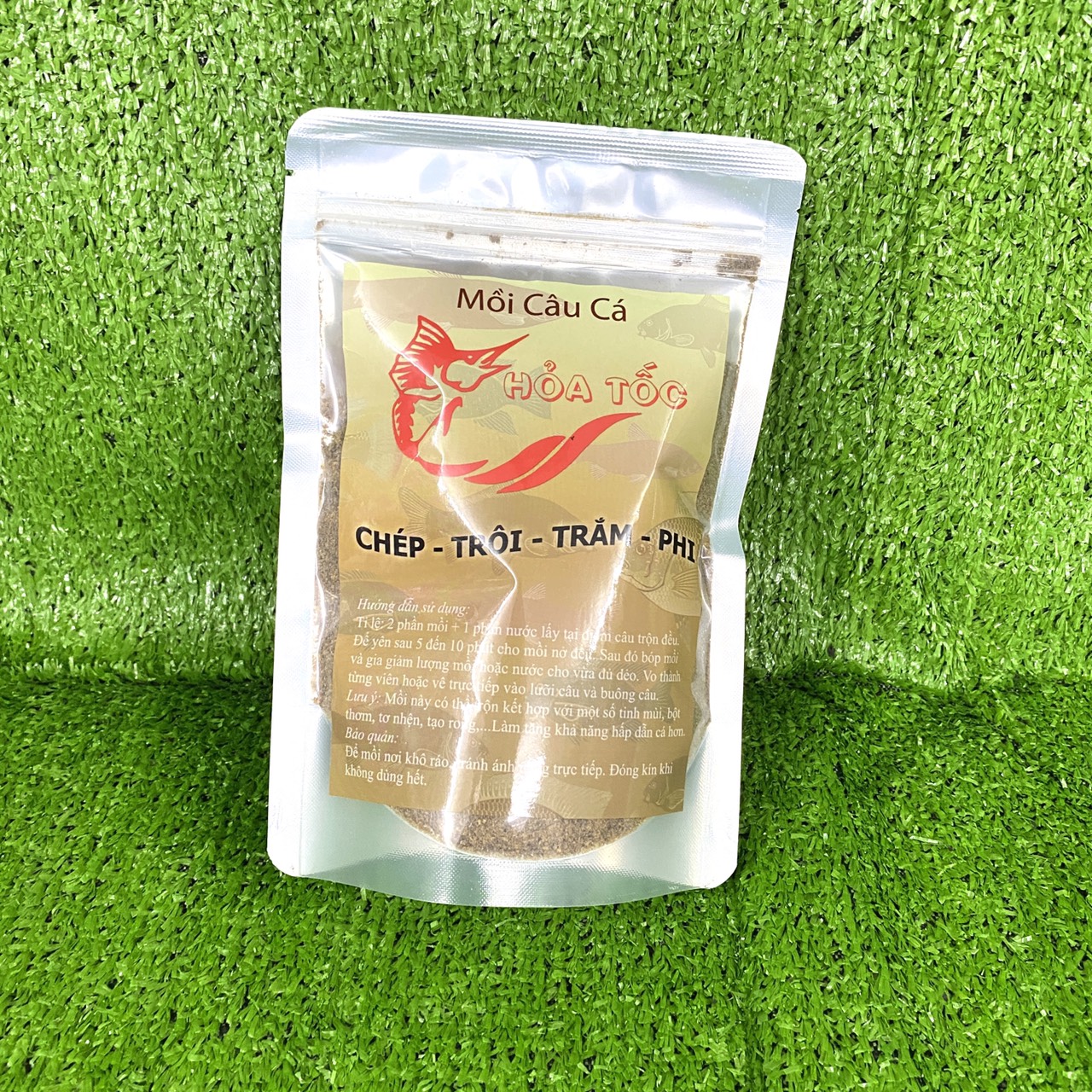 Mồi Câu Cá Hỏa Tốc Chép Trôi Trắm Phi Gói 250g Câu Được Trong Sông Tự Nhiên Và Hồ Dịch Vụ