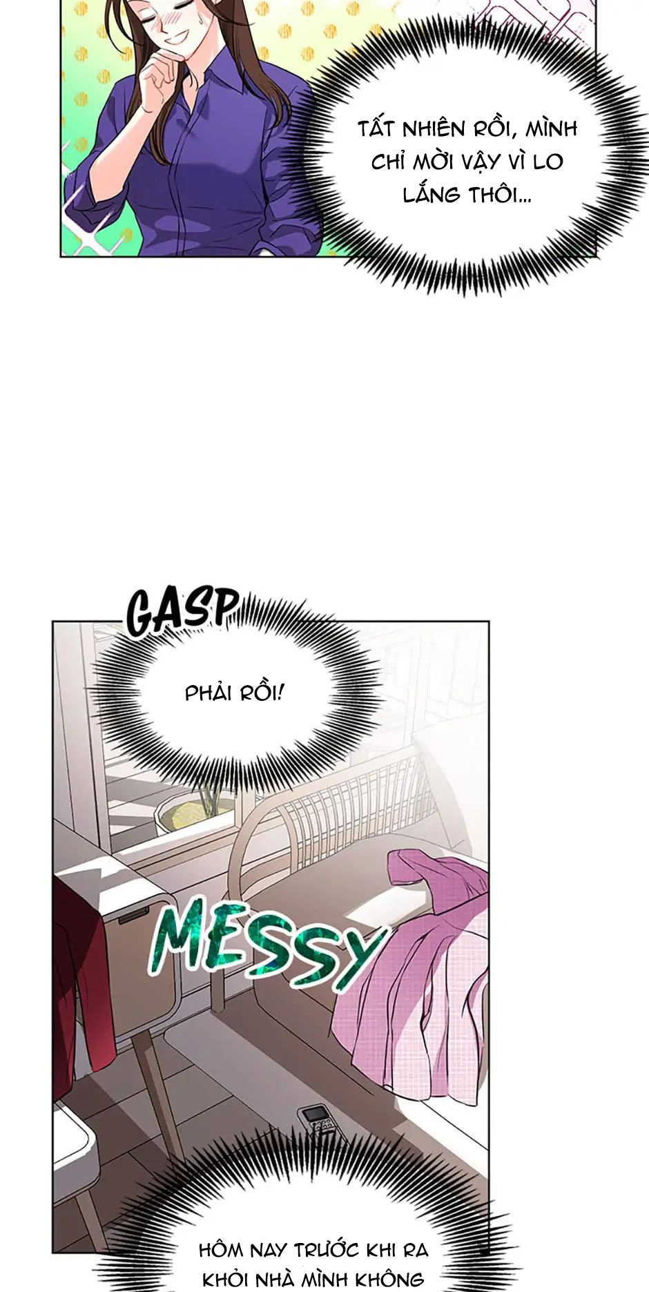 ngủ chung với đối thủ cũ chapter 22.1 7