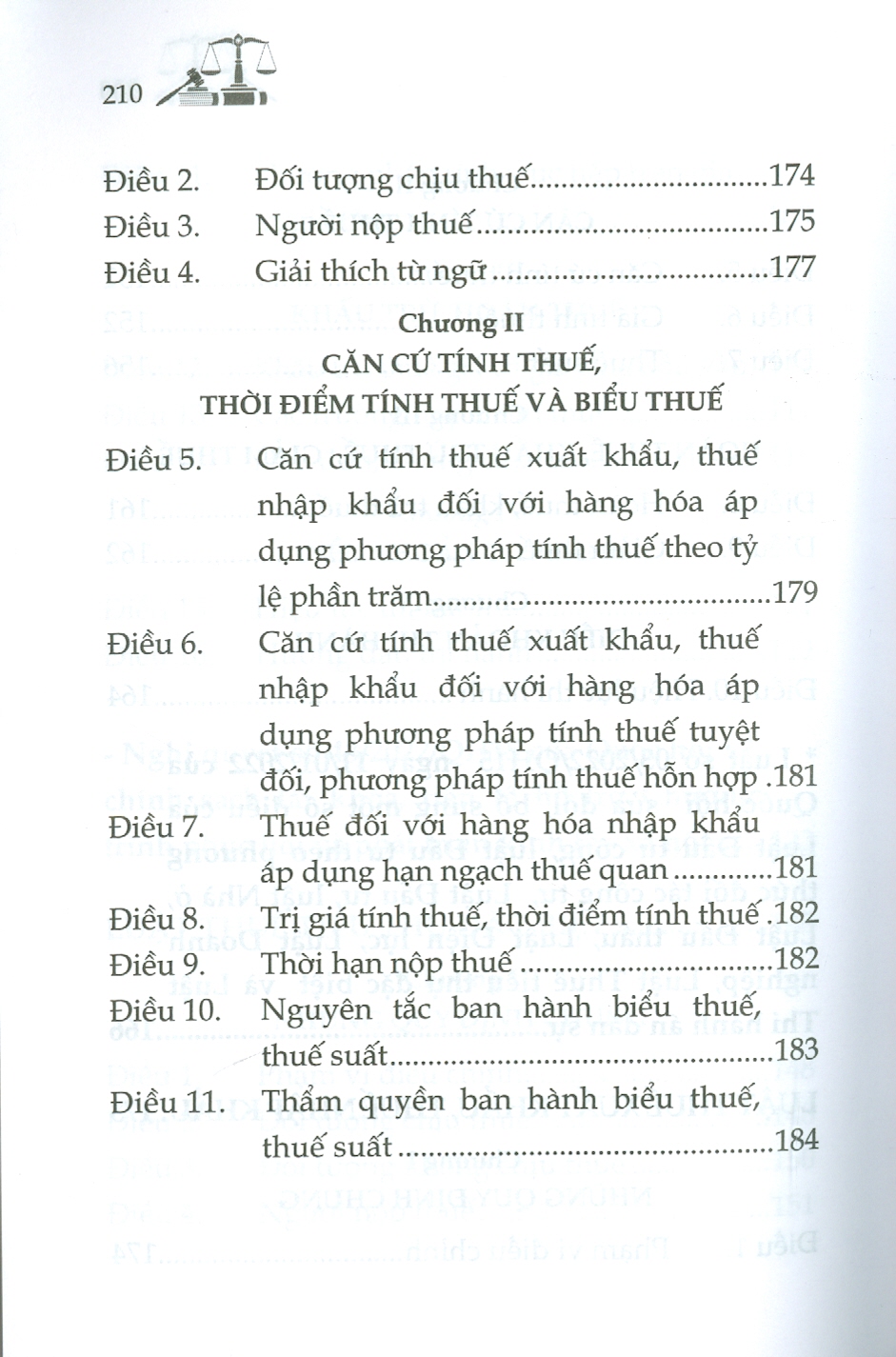 Luật Về THUẾ  (Luật Thuế Thu Nhập Cá Nhân; Luật Thuế Thu Nhập Doanh Nghiệp; Luật Thuế Giá Trị Gia Tăng; Luật Thuế Tiêu Thu Đặc Biệt; Luật Thuế Xuất Khẩu, Thuế Nhập Khẩu)