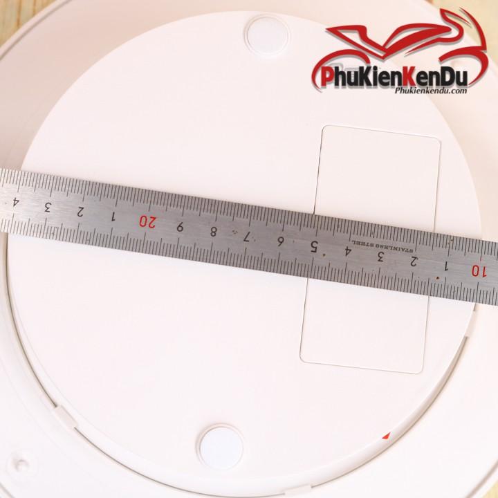 ĐẾ XOAY, BÀN XOAY TRƯNG BÀY SẢN PHẨM 25CM TẢI 15KG CÓ NÚT TỐC ĐỘ, DÙNG PIN HOẶC ĐIỆN 220V