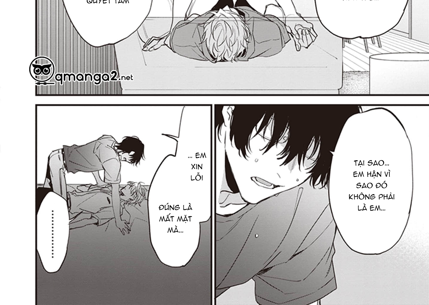 cẩn thận với chú chó vô lại chapter 2.3 9