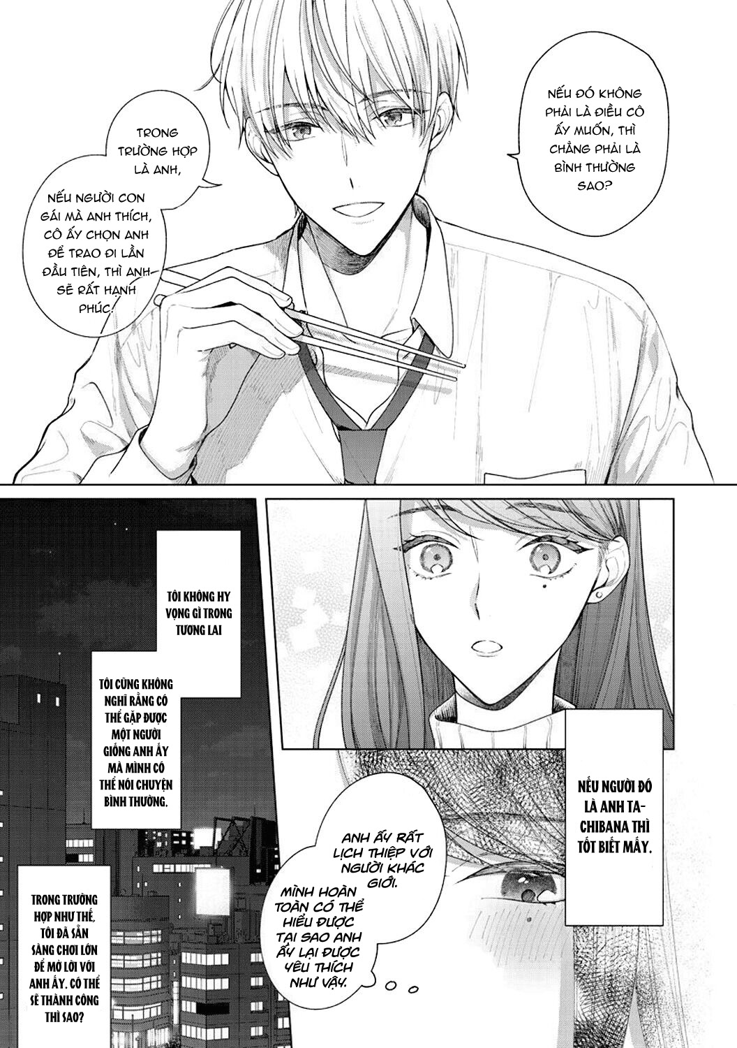 hoàng tử đồng nghiệp chapter 1 16